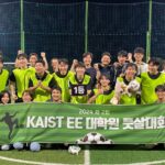 Our group won the EE graduate futsal competition in collaboration with Prof. J. Chung's team! Congra...