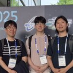 Sangsik, Jibaek, and Soomin presented our research at the OECC 2025 conference!